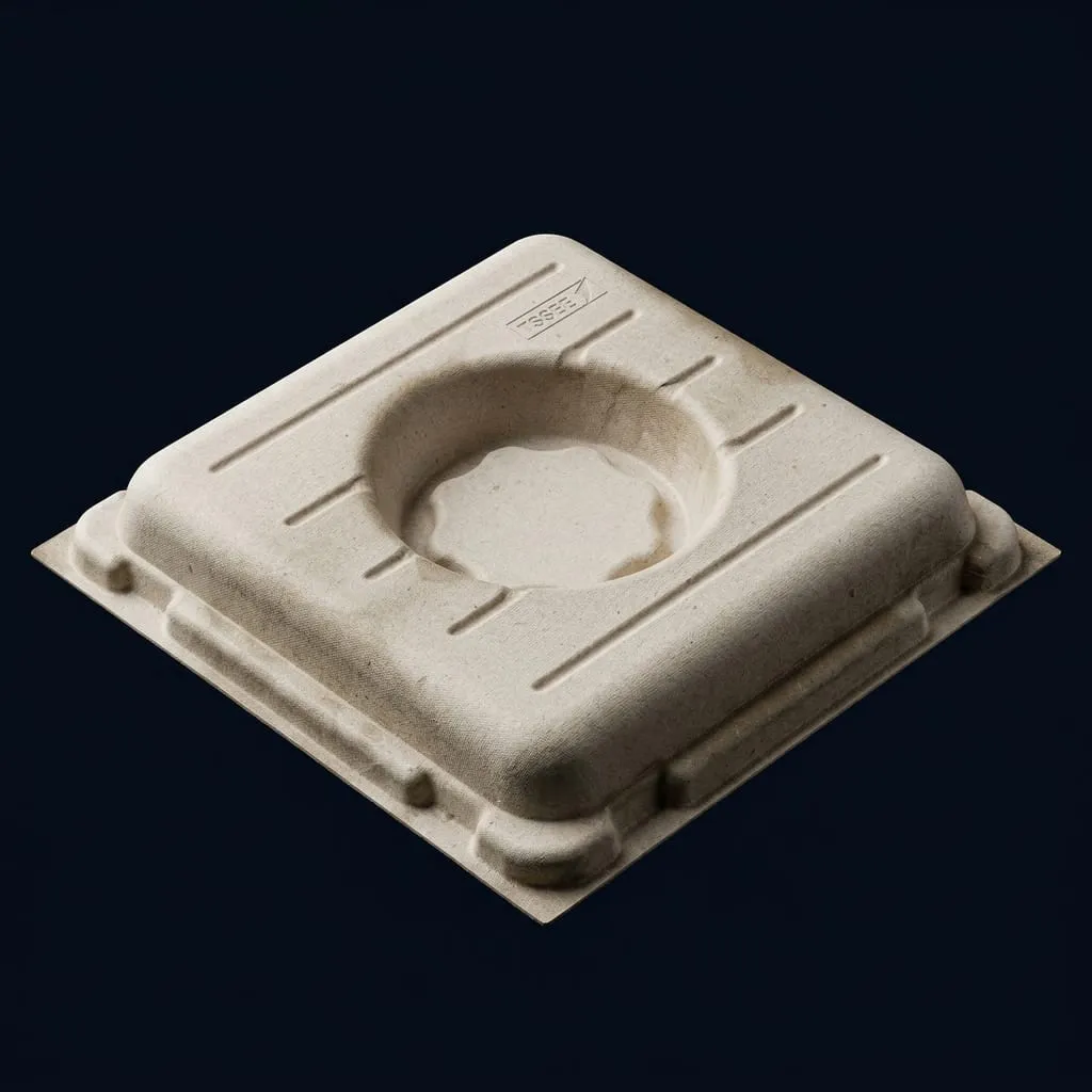 Fasergusstrays ScaPAP Papiertray Kavitäten